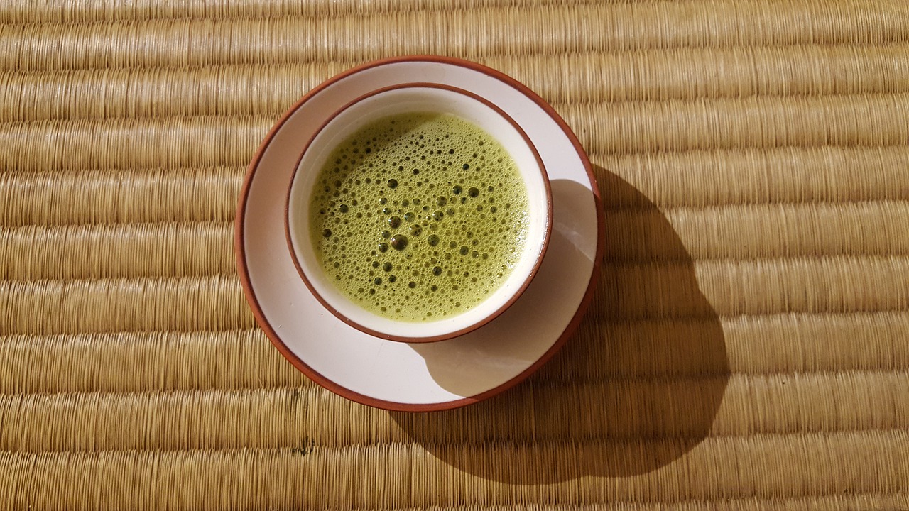 Dar z přírody: zelený čaj MATCHA